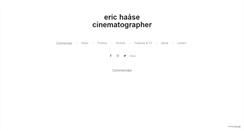Desktop Screenshot of ericjhaase.com